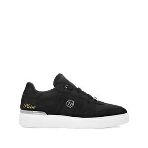 PHILIPP PLEIN Men's High-Top Statement Sneakers Men BLACK